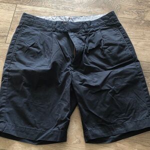 Daniel Cremieux Dark Blue Flat Front Shorts